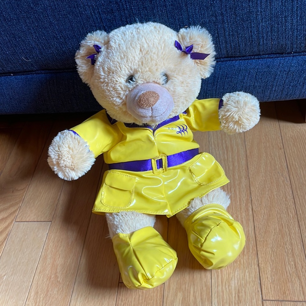 Rockettes Plush Bear